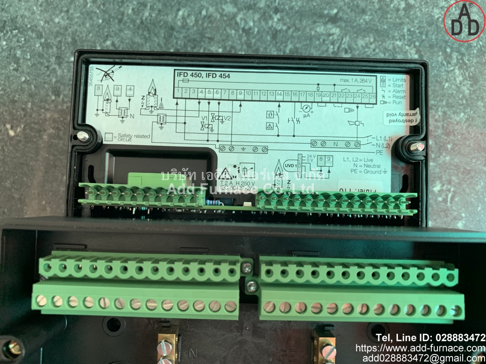 Kromschroder IFD 454-5/1/1T (17)